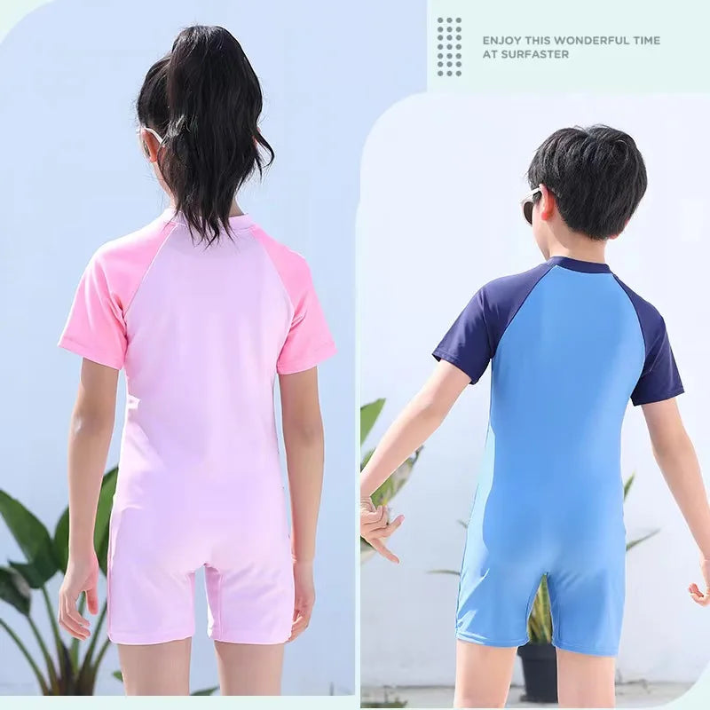 Savelie™ Children's Swimwear Cartoon One-Piece Costume Bodyguard