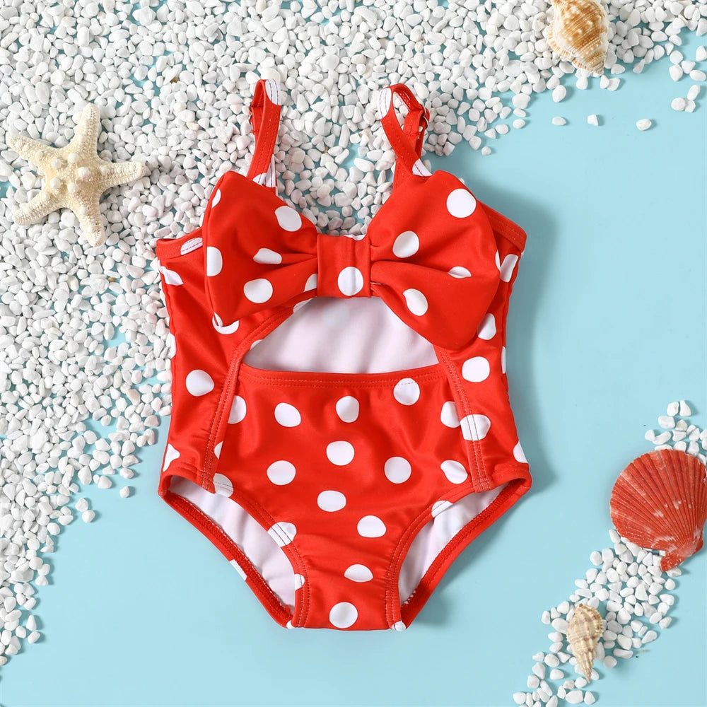 Savelie™ Baby Girls Cute Swimwear